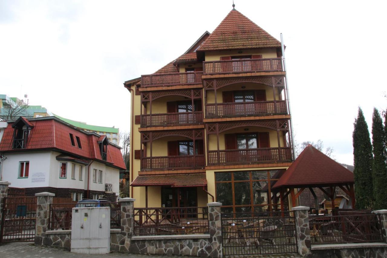 Vila Ursu Din Sovata Bai Buitenkant foto