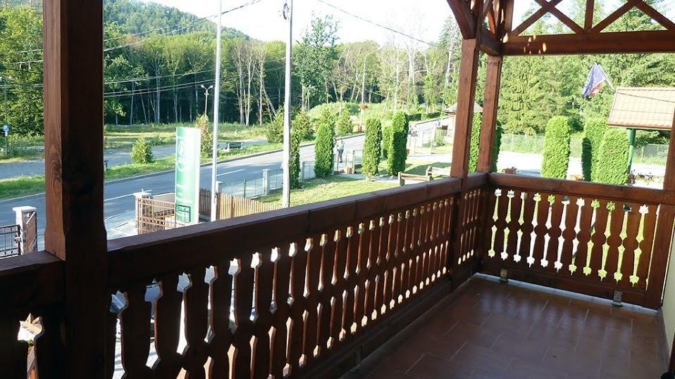 Vila Ursu Din Sovata Bai Buitenkant foto